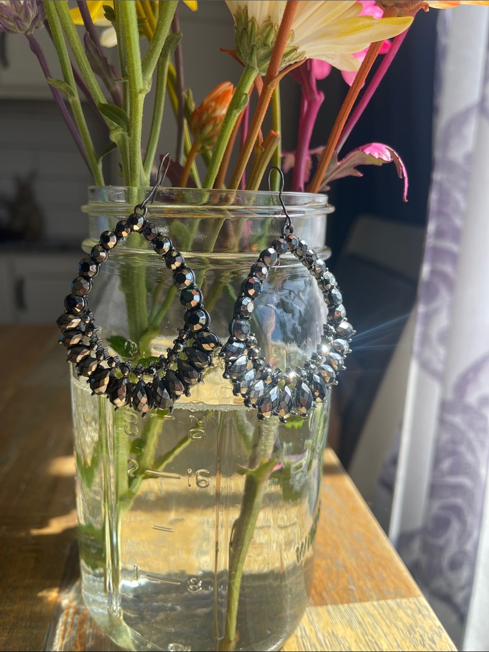 Statement Teardrop Crystal Earrings - Women Jewelry